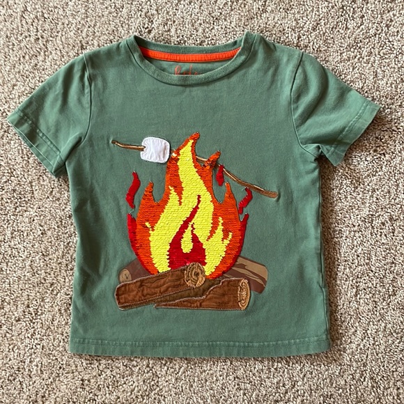 Boden Other - Boden Sequin Campfire Shirt